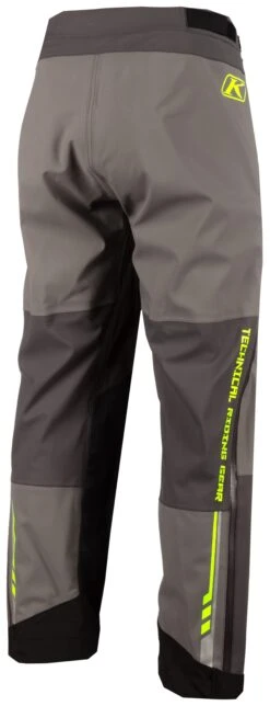 Klim Enduro S4 Pants -Klim klim enduro s4 pants castlerock gray electrik gecko 1