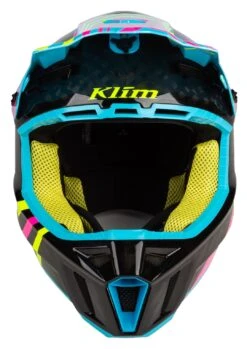 Klim F3 Carbon Illusion Off-Road Helmet -Klim klim f3 carbon illusion off road helmet black pink 2