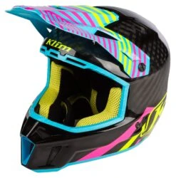 Klim F3 Carbon Illusion Off-Road Helmet