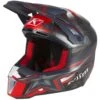 Klim F3 Carbon Patriot Helmet 2 Klim F3 Carbon Patriot Helmet -Klim klim f3 carbon patriot helmet red white blue