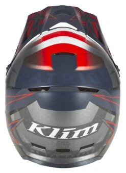 Klim F3 Carbon Patriot Helmet -Klim klim f3 carbon patriot helmet red white blue 4