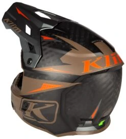 Klim F3 Carbon Pro Helmet -Klim klim f3 carbon pro helmet potters clay 1