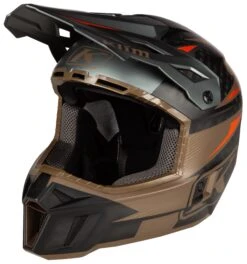Klim F3 Carbon Pro Helmet -Klim klim f3 carbon pro helmet potters clay