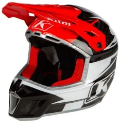 Klim F3 Carbon Pro Helmet -Klim klim f3 carbon pro helmet redrock