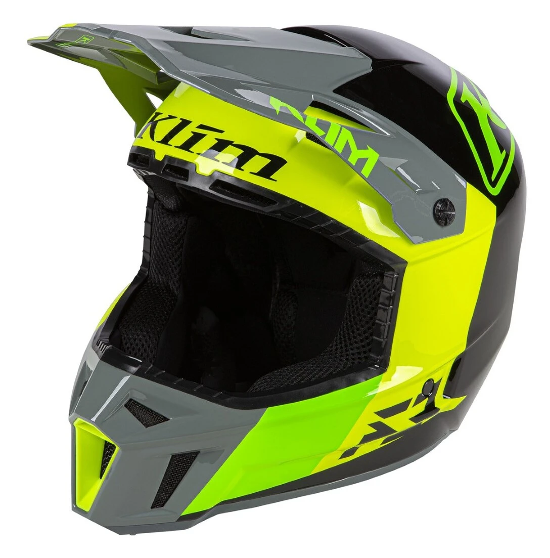 Klim F3 Prizm Helmet 5 Klim F3 Prizm Helmet - Image 3