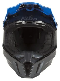 Klim F3 Recoil Helmet -Klim klim f3 recoil helmet blue black 1