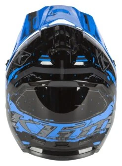 Klim F3 Recoil Helmet -Klim klim f3 recoil helmet blue black 4