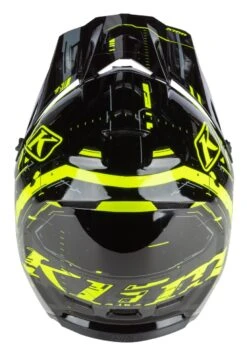 Klim F3 Recoil Helmet -Klim klim f3 recoil helmet hi viz yellow black 5