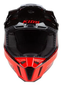 Klim F3 Recoil Helmet -Klim klim f3 recoil helmet red black 1
