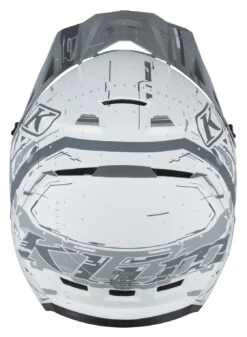 Klim F3 Recoil Helmet -Klim klim f3 recoil helmet white grey 4