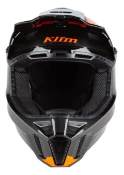 Klim F3 Verge Helmet -Klim klim f3 verge helmet orange black 1