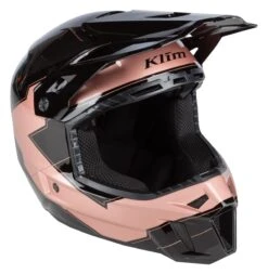Klim F3 Verge Helmet -Klim klim f3 verge helmet pink black 2