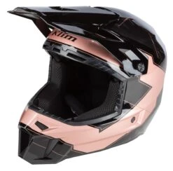 Klim F3 Verge Helmet -Klim klim f3 verge helmet pink black