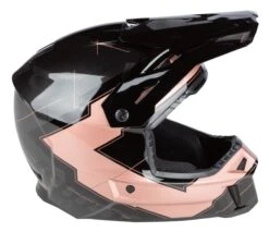 Klim F3 Verge Helmet -Klim klim f3 verge helmet pink black 3