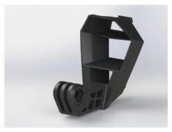 Klim F5 Chin Vent Camera Mount