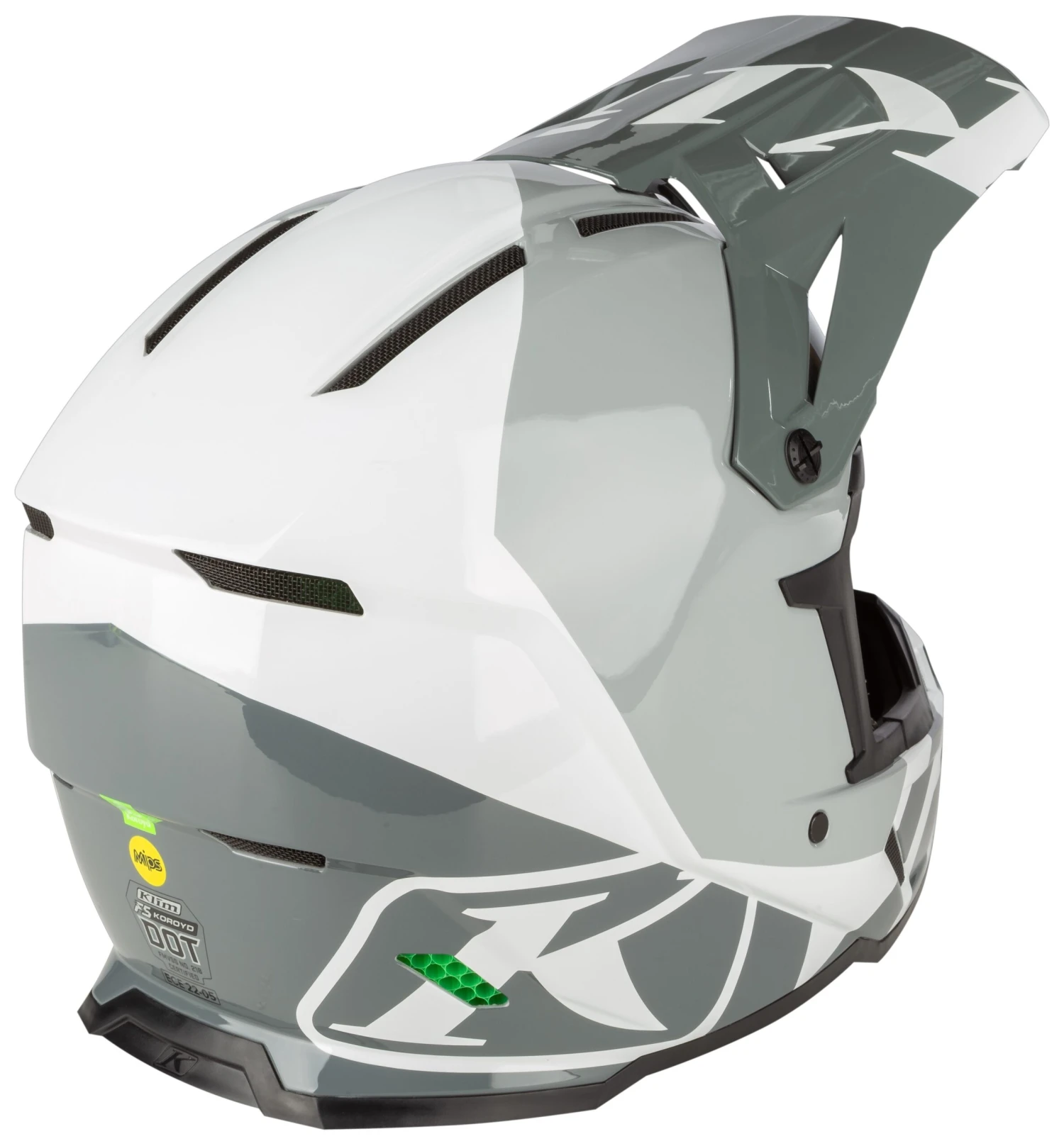Klim F5 Koroyd Ascent Helmet 15 Klim F5 Koroyd Ascent Helmet - Image 13