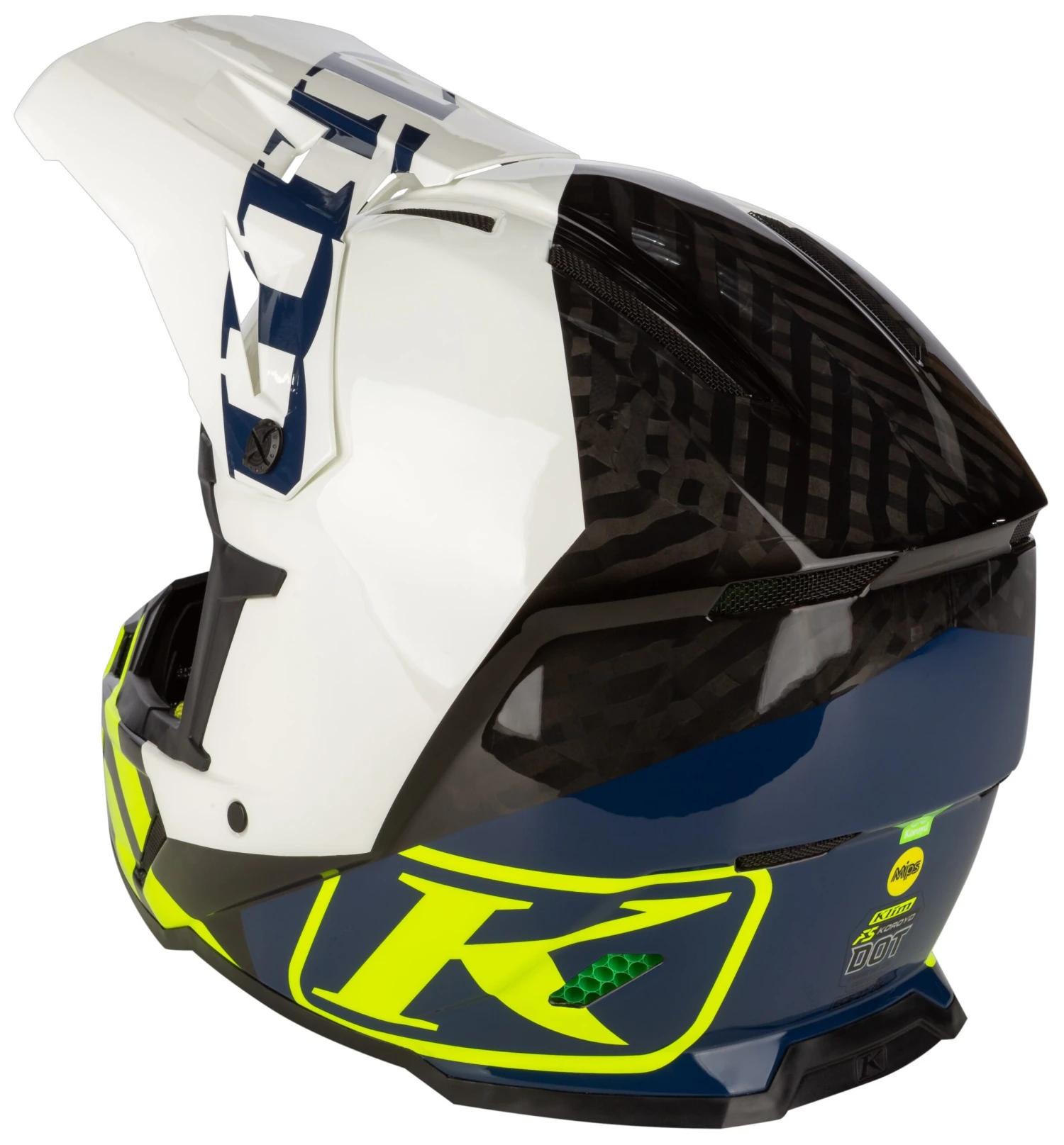 Klim F5 Koroyd Ascent Helmet 5 Klim F5 Koroyd Ascent Helmet - Image 3