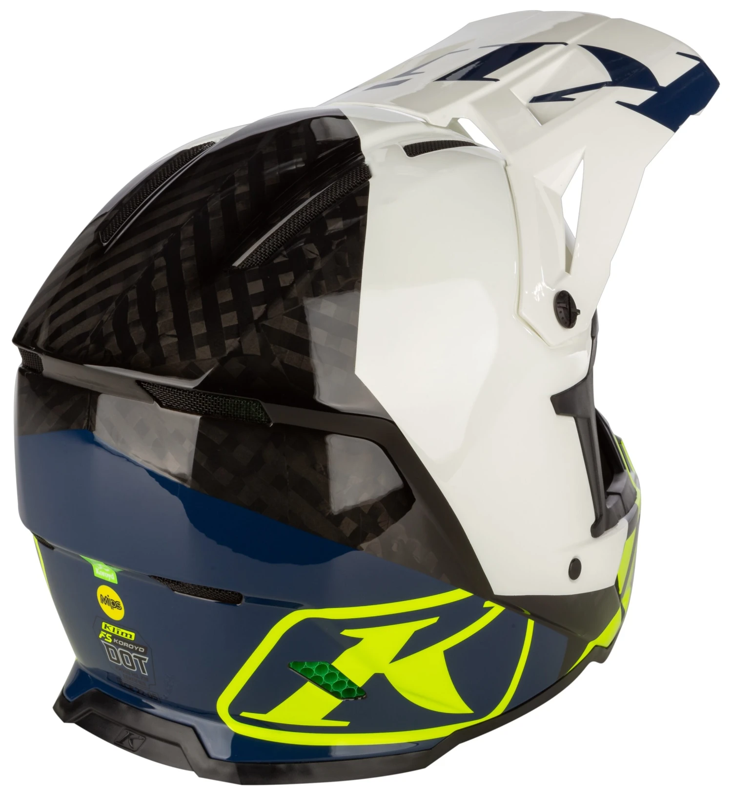 Klim F5 Koroyd Ascent Helmet 7 Klim F5 Koroyd Ascent Helmet - Image 5