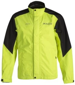 Klim Forecast Jacket -Klim klim forecast jacket hi vis hi viz black 1