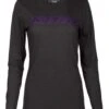 Klim Frost Women's Long Sleeve T-Shirt -Klim klim frost womens long sleeve t shirt black