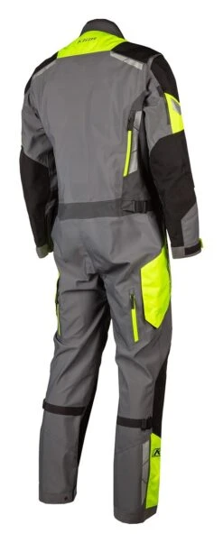 Klim Hardanger Riding Suit -Klim klim hardanger riding suit asphalt hi viz yellow 1