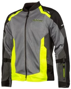 Klim Induction Jacket 16 Klim Induction Jacket -Klim klim induction jacket hi vis monument gray