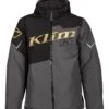 Klim Instinct Jacket -Klim klim instinct jacket black gold