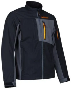 Klim Inversion Jacket 26 Klim Inversion Jacket -Klim klim inversion jacket black strike orange
