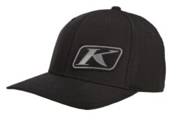 Klim K Corp Hat -Klim klim k corp hat black asphalt