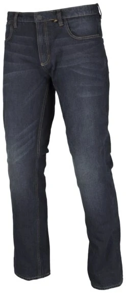 Klim K Fifty 2 Jeans -Klim klim k fifty2 straight riding pant denim stealth black