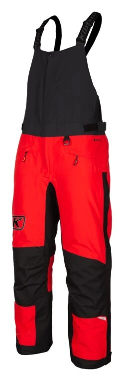 Klim Klimate Bib 16 Klim Klimate Bib -Klim klim klimate bib red black 6