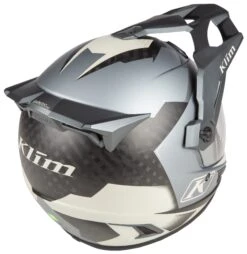 Klim Krios Pro Charger Helmet 17 Klim Krios Pro Charger Helmet -Klim klim krios pro charger helmet grey 3