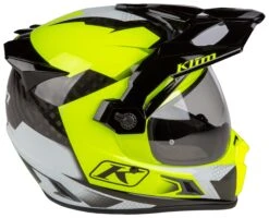 Klim Krios Pro Charger Helmet 19 Klim Krios Pro Charger Helmet -Klim klim krios pro charger helmet hi viz 1