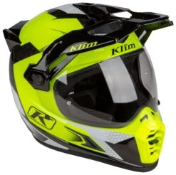 Klim Krios Pro Charger Helmet 20 Klim Krios Pro Charger Helmet -Klim klim krios pro charger helmet hi viz 2