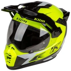 Klim Krios Pro Charger Helmet 18 Klim Krios Pro Charger Helmet -Klim klim krios pro charger helmet hi viz