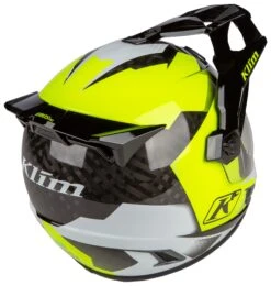 Klim Krios Pro Charger Helmet 21 Klim Krios Pro Charger Helmet -Klim klim krios pro charger helmet hi viz 3