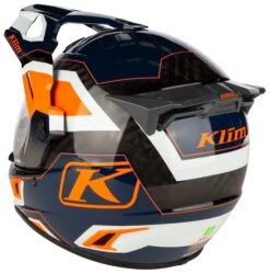 Klim Krios Pro Rally Helmet -Klim klim krios pro rally helmet orange 1
