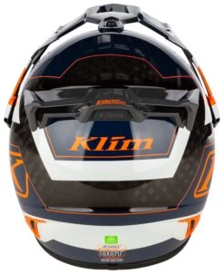 Klim Krios Pro Rally Helmet -Klim klim krios pro rally helmet orange 2