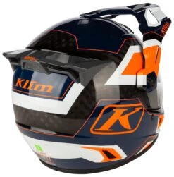 Klim Krios Pro Rally Helmet -Klim klim krios pro rally helmet orange 3