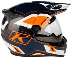 Klim Krios Pro Rally Helmet -Klim klim krios pro rally helmet orange 4