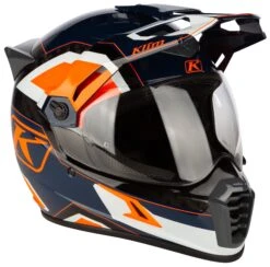 Klim Krios Pro Rally Helmet -Klim klim krios pro rally helmet orange 5
