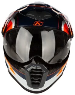 Klim Krios Pro Rally Helmet -Klim klim krios pro rally helmet orange 6