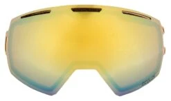 Klim Oculus Replacement Goggle Lens -Klim klim oculus replacement goggle lens bronze gold mirror