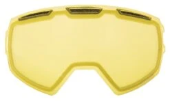 Klim Oculus Replacement Goggle Lens -Klim klim oculus replacement goggle lens light yellow