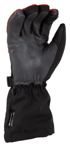 Klim PowerXross Gauntlet Gloves 13 Klim PowerXross Gauntlet Gloves -Klim klim powerxross gauntlet gloves black red 3