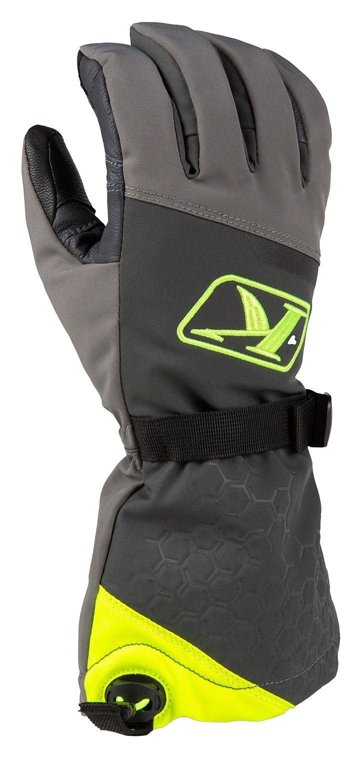Klim PowerXross Gauntlet Gloves 7 Klim PowerXross Gauntlet Gloves - Image 5