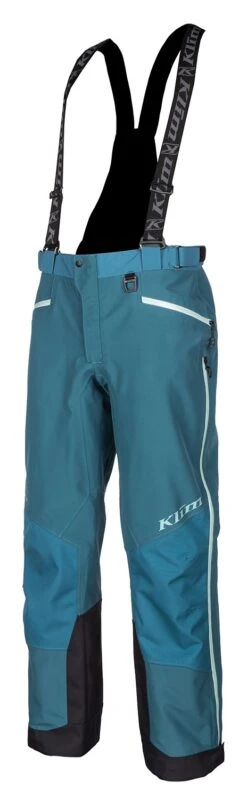 Klim Powerxross Pants -Klim klim powerxross pants black grey 4