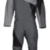 Klim Railslide One-Piece Suit -Klim klim railslide one piece suit black grey