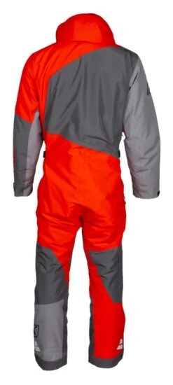 Klim Railslide One-Piece Suit -Klim klim railslide one piece suit black grey 5