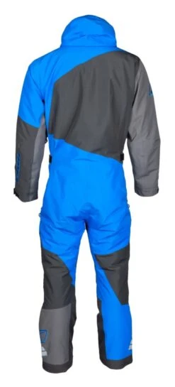 Klim Railslide One-Piece Suit -Klim klim railslide one piece suit black grey 7